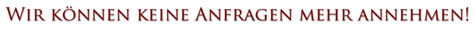 anfragen