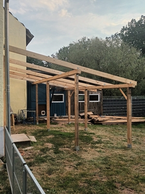 pergola
